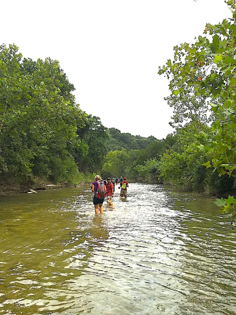 Outdoor activities in Austin, Texas