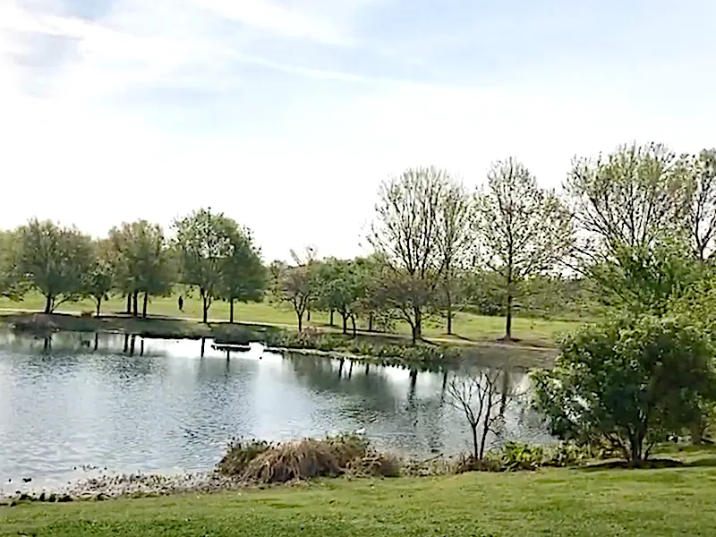 Mueller park, Austin, Texas