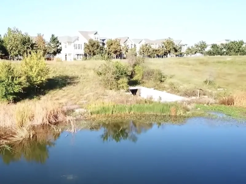 Mueller park, Austin, Texas